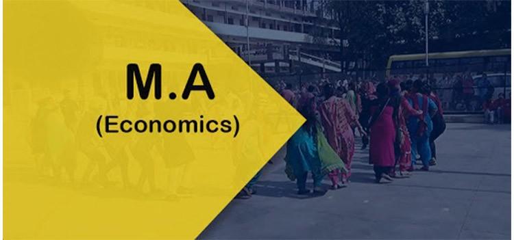 M.A. in Economics