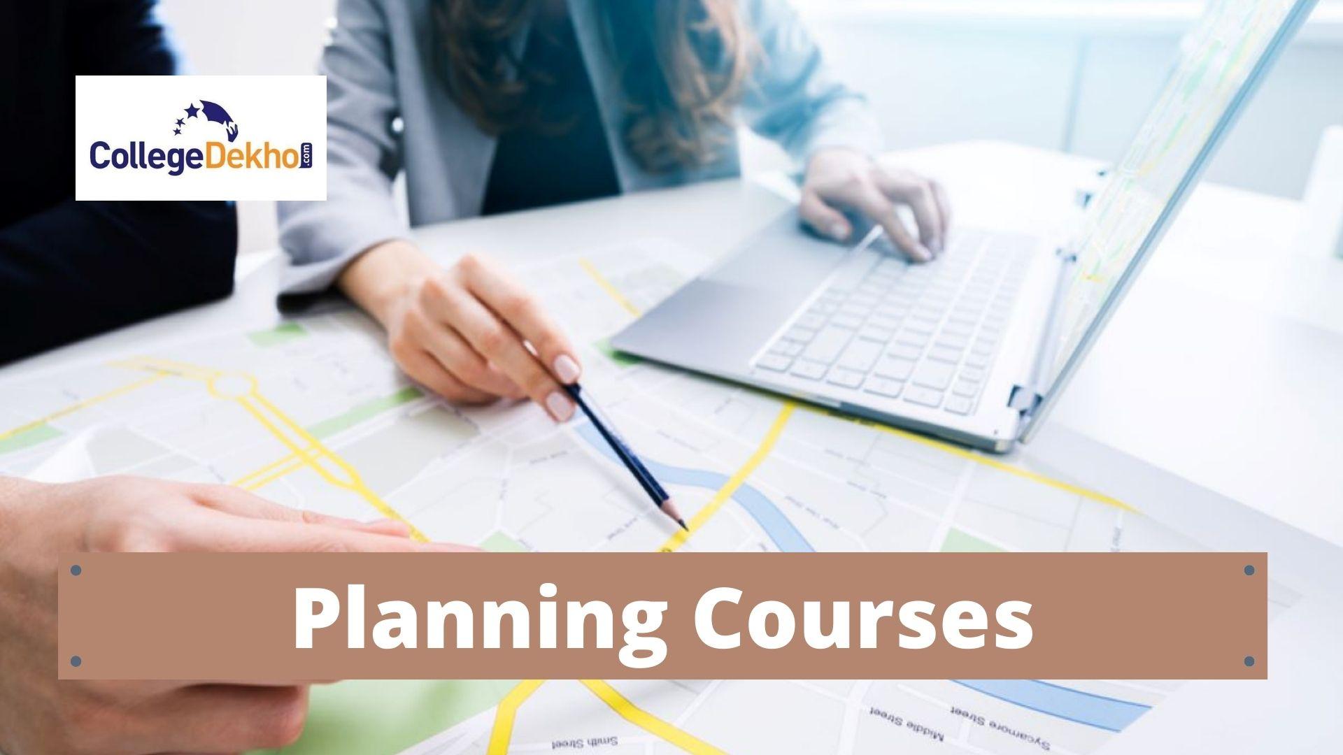 Planning Courses