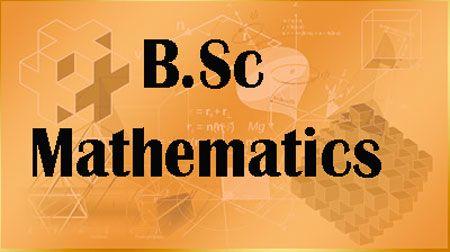 B.Sc. Mathematics