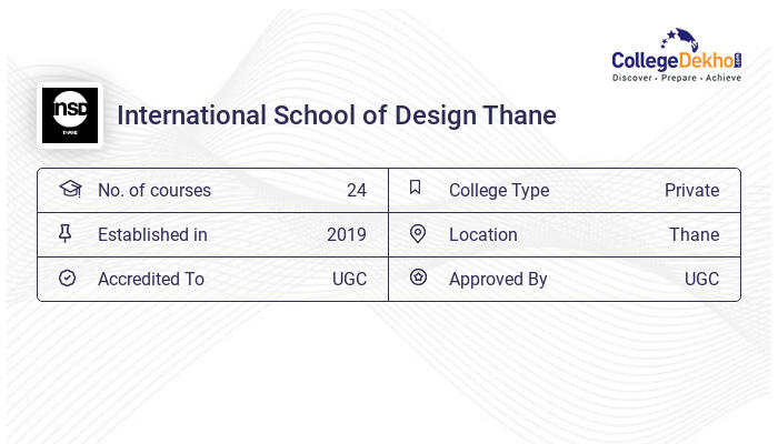 Insd Thane 2023 Admission Fees Courses Ranking Placement