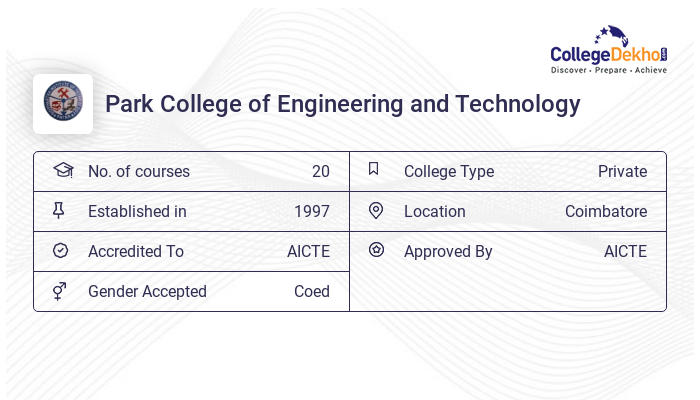 Pcet Coimbatore 2023 Admission Fees Courses Ranking Placement 