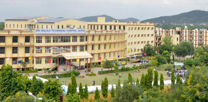 Sri Balaji College of Engineering and Technology (SBCET), Jaipur - 2021 ...