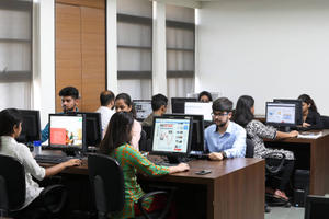 KIAMS Harihar - Computer Lab