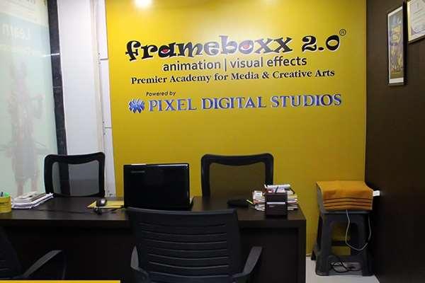 Frameboxx Animation & Visual Effects Private Limited Surat Fees Structure &  Courses List 2023-24