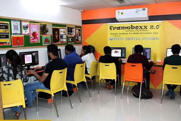 Frameboxx Animation & Visual Effects Private Limited Surat Fees Structure &  Courses List 2023-24