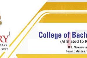 K L E Society S Bachelor Of Computer Application College Klesbcac Belgaum 2021 Admissions Courses Fees Ranking