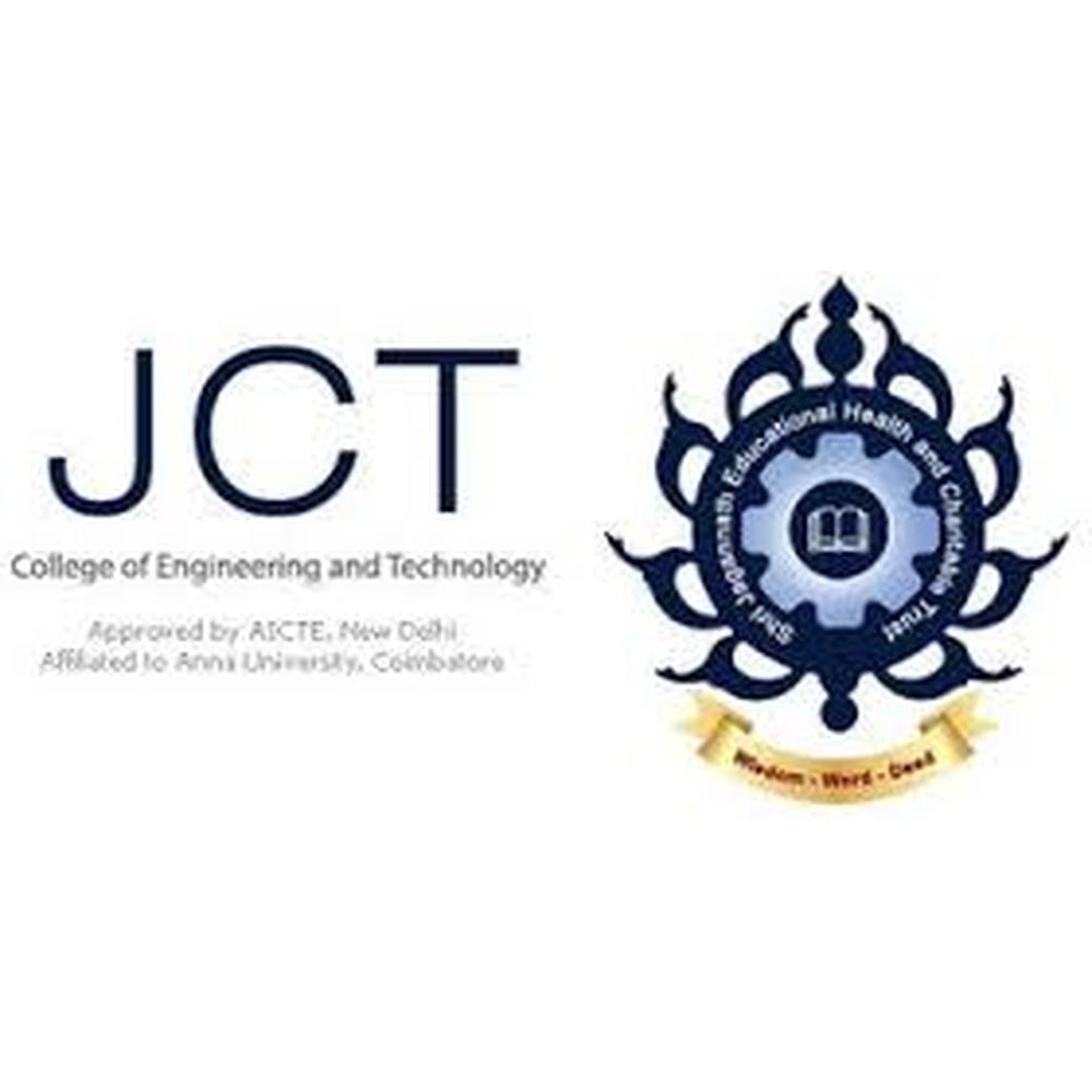 Jct College Of Engineering And Technology Jct Coimbatore 21 Admissions Courses Fees Ranking