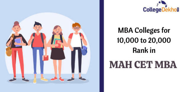 MBA Colleges for 10,000 to 20,000 Rank in MAH MBA CET
