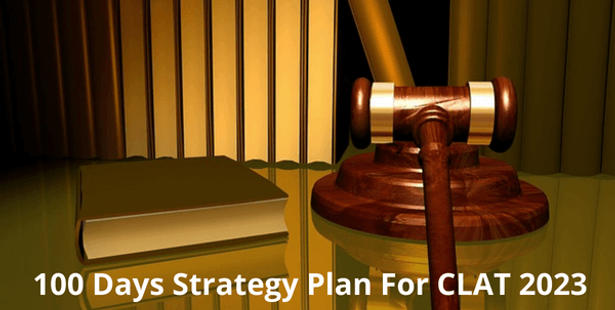 100 Days Strategy Plan For CLAT 2023