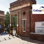 Admission in Delhi University through CUET 2023
