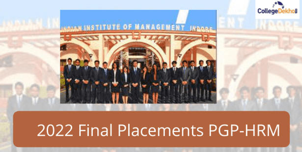 IIM Indore Completes PGP HRM Final Placements for Batch 2022