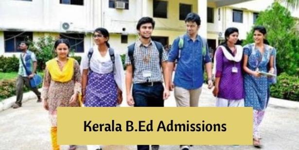 Kerala BEd Admission 2022
