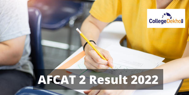 AFCAT 2 Result 2022 date