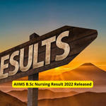 AIIMS B.Sc Nursing Result 2022 Released: Direct Link to Check, Instructions