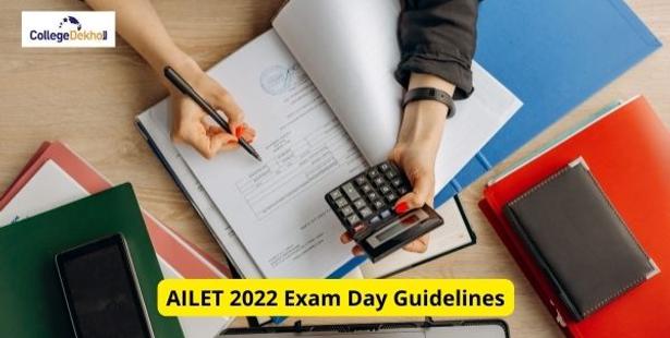 AILET Exam Day Guidelines