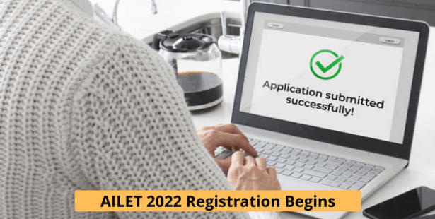 AILET 2022 Application Form Out, Apply Until April 7