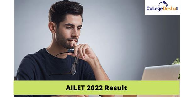 AILET 2022 Result Released: Direct Link, Steps to Check