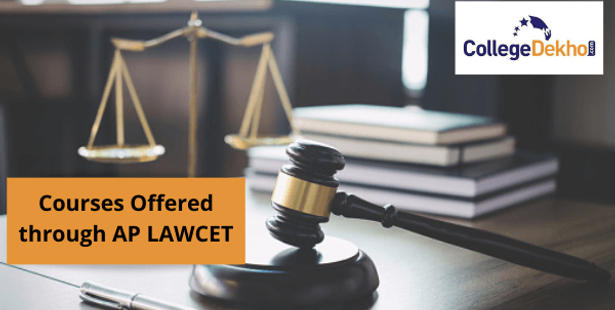List of Courses Offered Through AP LAWCET 2022