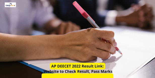 AP DEECET 2022 Results Link: Website to Check Result, Pass Marks