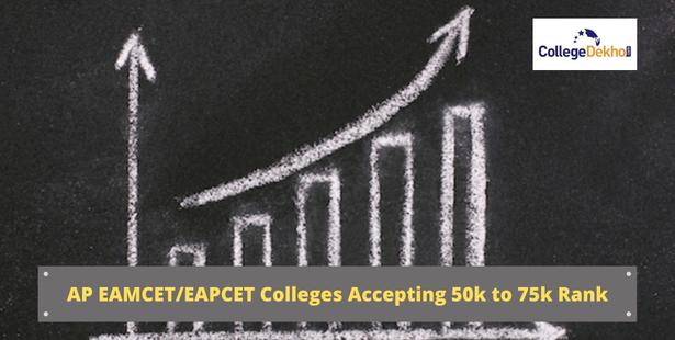 List of Colleges for 50,000 to 75,000 Rank in AP EAPCET (EAMCET)