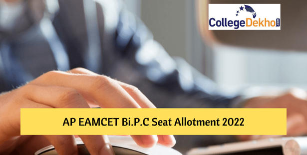 AP EAMCET Bi.P.C Seat Allotment 2022 for final phase counselling releasing today