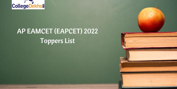 AP EAMCET (EAPCET) 2022 Toppers List