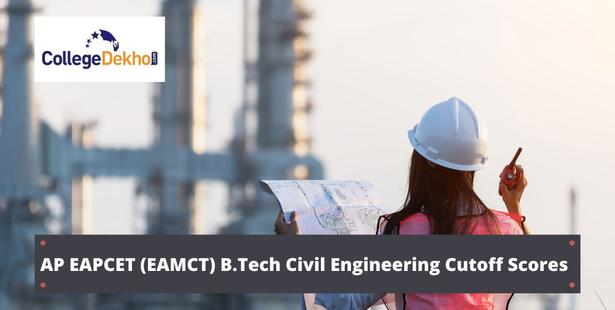 AP EAMCET 2021 B.Tech Civil Engineering Cutoff Scores