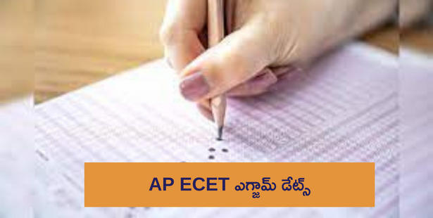 AP ECET Exam Date 2023 Released: ఏపీ ఈసెట్ 2023 షెడ్యూల్ విడుదల