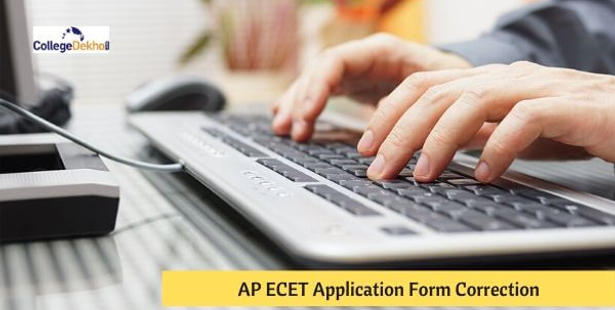 AP ECET Application Form Correction 