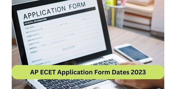 AP ECET Application Form Dates 2023