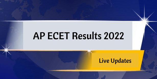 AP ECET Results 2022 Live