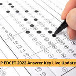 AP EDCET Answer Key 2022 Live Updates