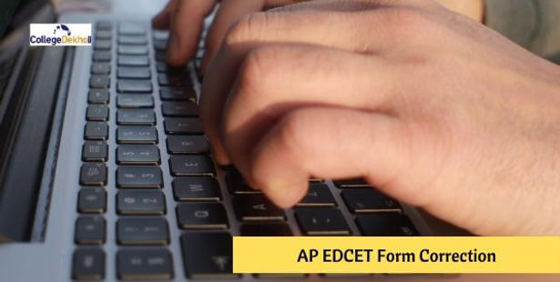 AP EDCET form correction