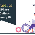 AP ICET 2021-22 Final Phase Web Options on January 18