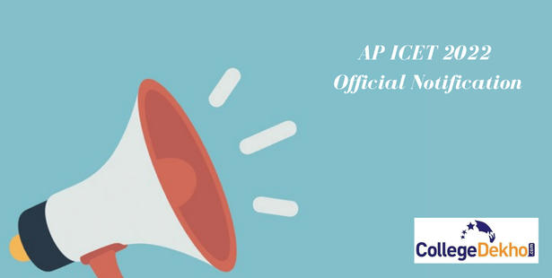 AP ICET 2022 Official Notification on May 12: Dates to register, official website