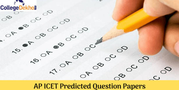 Predicted Question Papers for AP ICET 2020