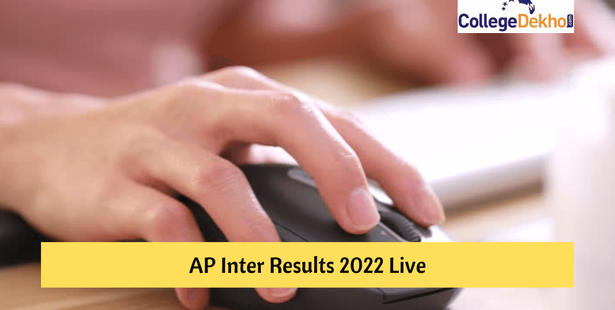 AP Inter Results 2022 Live: AP Inter First & Second-Year Results at examresults.ap.nic, Time, Direct Link