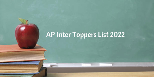 AP Inter Toppers List 2022