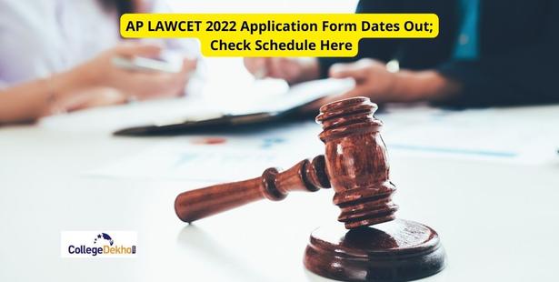 AP LAWCET 2022 Application Form Dates Out; Check Schedule Here