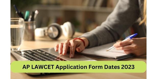 AP LAWCET Application Form Dates 2023