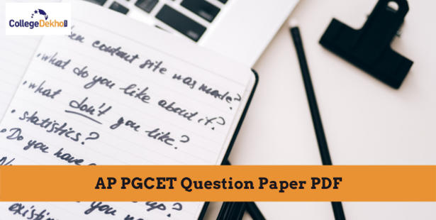 APPGCET 2021 Question Papers (Available) - Download PDF for All Subjects