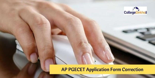 AP PGECET Form Correction