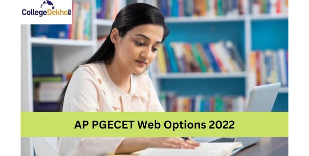 AP PGECET Web Options 2022