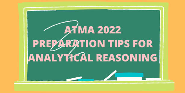 ATMA 2022 Preparation Tips for Analytical Reasoning