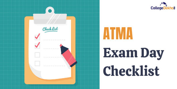 ATMA 2022 Exam Day Checklist: Guidelines, Things to Remember