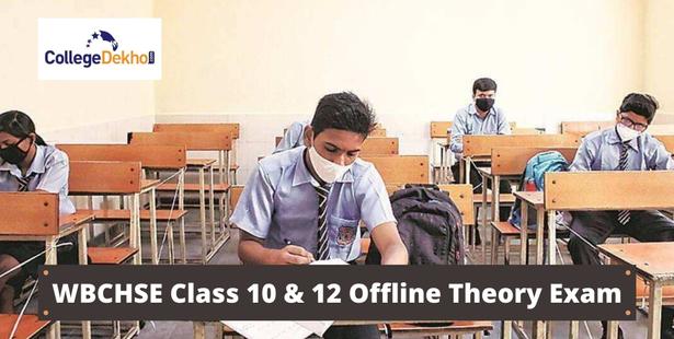WBCHSE Class 10 & 12 Offline Theory Exam 2021