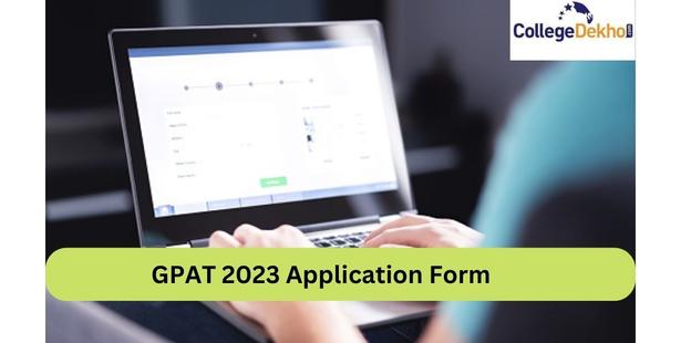 GPAT 2023 Application Form