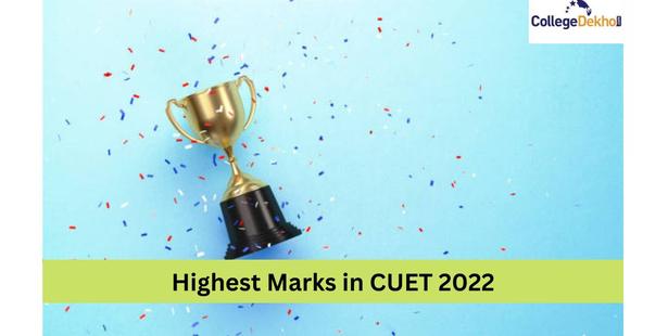 Highest Marks in CUET 2022