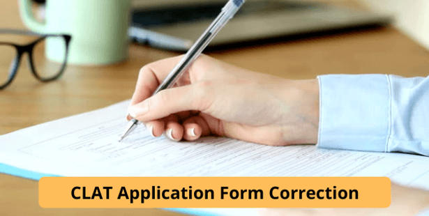 CLAT Application Form Correction