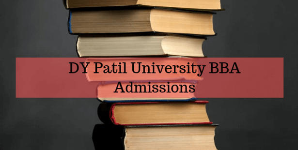 DY Patil University Mumbai BBA Admissions